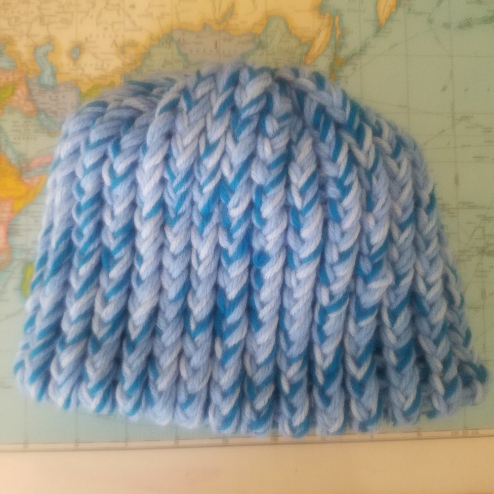 Child's Bulky Knit Cap